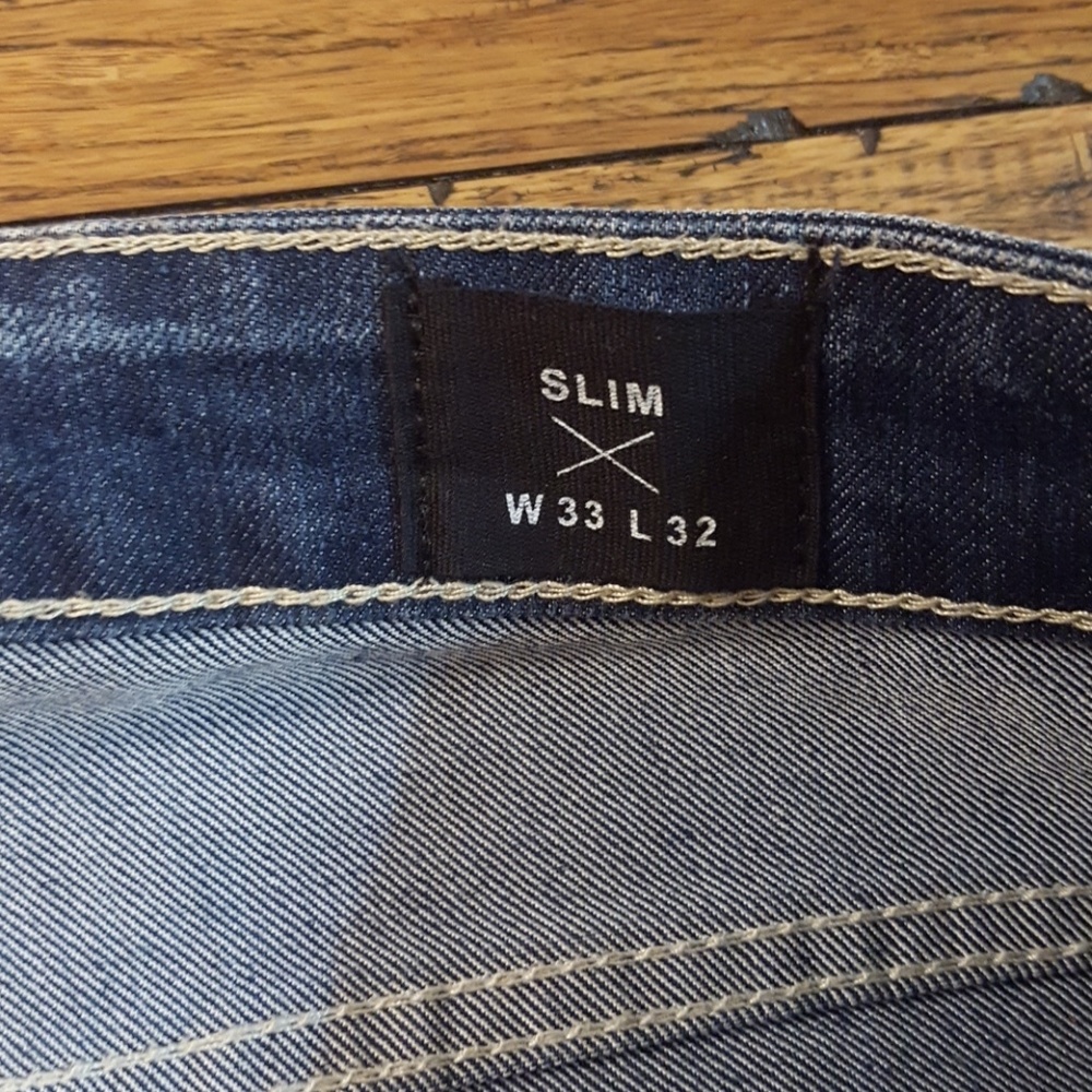 Ring of fire blue jeans - Picture 3 of 5